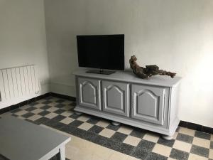 TV a/nebo společenská místnost v ubytování Clos Augusta