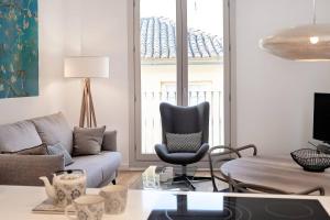 Posedenie v ubytovaní Sánchez Pastor FreshApartments