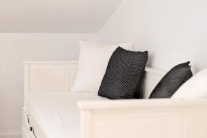 Posteľ alebo postele v izbe v ubytovaní Sánchez Pastor FreshApartments