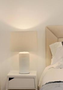 Posteľ alebo postele v izbe v ubytovaní Sánchez Pastor FreshApartments