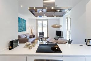 Posedenie v ubytovaní Sánchez Pastor FreshApartments
