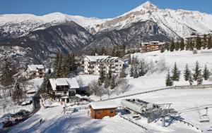 Hotel La Fontaine en invierno