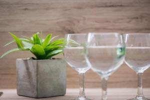 Nápoje v ubytovaní Ferienwohnung Unterlechner