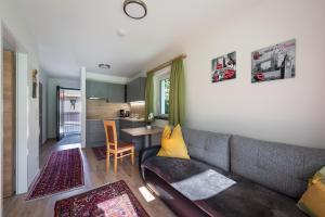 Posedenie v ubytovaní Ferienwohnung Unterlechner