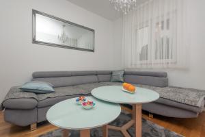 Posezení v ubytování Apartman Ramljak