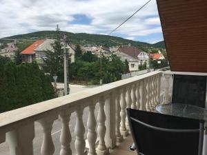 Nespecifikovaný výhled na hory nebo výhled na hory při pohledu z apartmánu