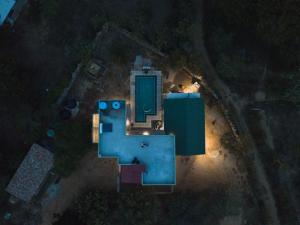 Budova, kde se vila nachází