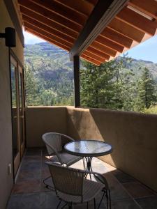 Nespecifikovaný výhled na hory nebo výhled na hory při pohledu z bed and breakfast
