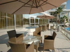 The swimming pool at or close to Mediterraneo Palace Hotel