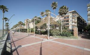 Nabolaget omkring lejligheden eller i nærheden