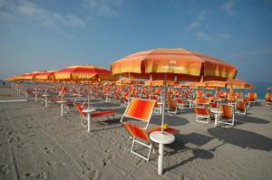 A beach at or near a szállodákat