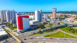 Hotelli – kaupungin Natal yleisnäkymä majoituspaikasta käsin