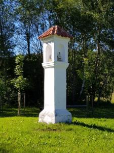 Zahrada ubytování Apartmán Na Vršku