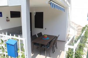 Balkón nebo terasa v ubytování Apartment Tonka