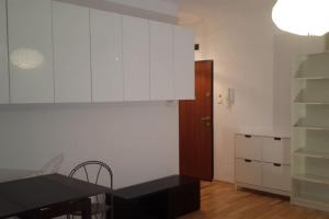 Kuchyňa alebo kuchynka v ubytovaní Apartament - Chelmska Olinek