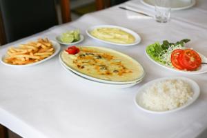 Jídlo v hotelu nebo okolí