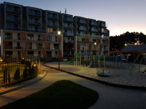 Detský kútik v ubytovaní Apartament SOLEIL Kołobrzeg