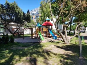 Detský kútik v ubytovaní Apartament SOLEIL Kołobrzeg