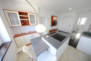 Część wypoczynkowa w obiekcie Apartmani Postimana