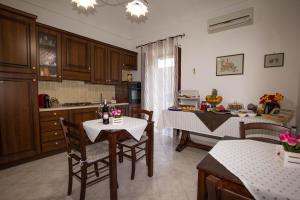 Kuchyň nebo kuchyňský kout v ubytování Noto Bedda Bed&Breakfast