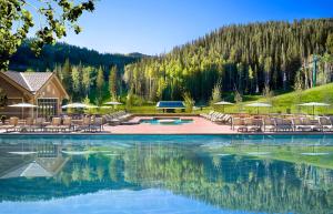 The swimming pool at or near Montage Deer Valley