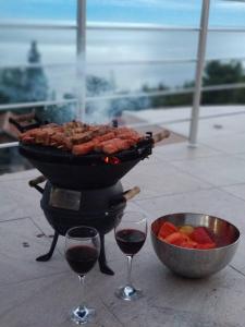 Boissons dans l'établissement Villa Roan
