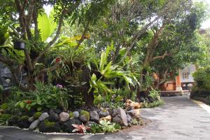 Zahrada ubytování Yulia Village Inn Ubud