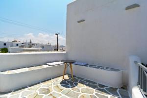 Balkón alebo terasa v ubytovaní Teoria Paros - Matsas Windmill