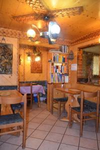 Restoranas ar kita vieta pavalgyti apgyvendinimo įstaigoje Chalet Valeruz