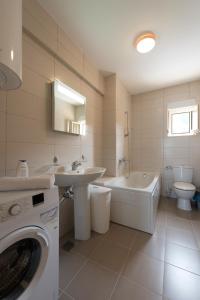 Kúpeľňa v ubytovaní Apartments Villa Adriatic