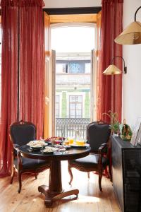 Zona de estar de Cocorico Luxury House - Porto