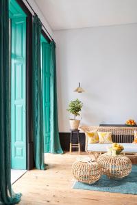 Zona de estar de Cocorico Luxury House - Porto