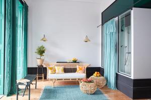 Zona de estar de Cocorico Luxury House - Porto