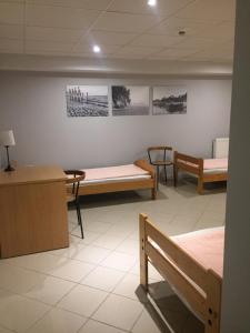 Posteľ alebo postele v izbe v ubytovaní Hostel City Center Gdynia