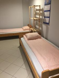 Posteľ alebo postele v izbe v ubytovaní Hostel City Center Gdynia