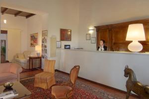 Posedenie v ubytovaní Villa I Barronci Resort & Spa