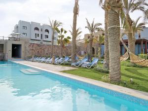 The swimming pool at or close to Marina Lodge at Port Ghalib