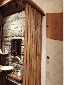 Ванная комната в Nikko Park Lodge Tobu Station