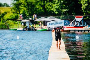 Hosté ubytování Camping Pod