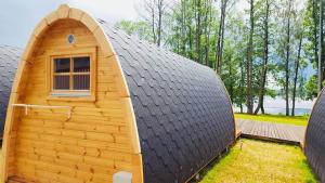 Fotografie z fotogalerie ubytování Camping Pod v destinaci Zarasai