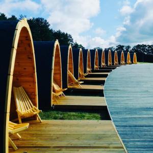 Fotografie z fotogalerie ubytování Camping Pod v destinaci Zarasai