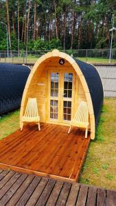 Fotografie z fotogalerie ubytování Camping Pod v destinaci Zarasai