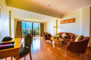 Posezení v ubytování Angkor Century Resort & Spa