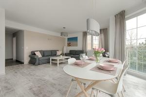 Część wypoczynkowa w obiekcie Imperial Apartments - Baltica