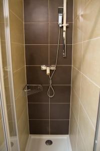 Kúpeľňa v ubytovaní U Medvidku-Brewery Hotel
