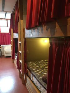 Кровать или кровати в номере Nikko Park Lodge Tobu Station