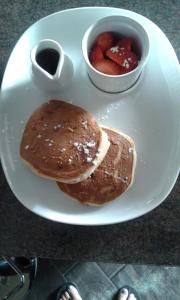 Food at or somewhere near the guesthouse 