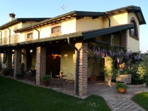 Budova, kde se bed and breakfast nachází
