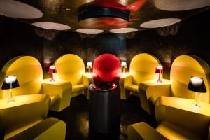 Posezení v ubytování Hotel Hasslhof