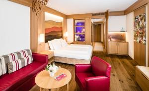 Posezení v ubytování Hotel Hasslhof